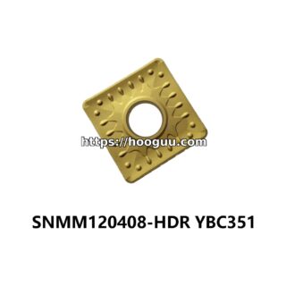 Original ZCC-CT SNMM120408-HDR YBC351 Carbide Turning Insert - Square | Steel, Cast Iron (10 PCS)