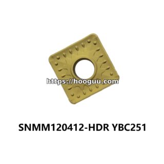Original ZCC-CT SNMM120412-HDR YBC251 Carbide Turning Insert - Square | Steel, Cast Iron (10 PCS)