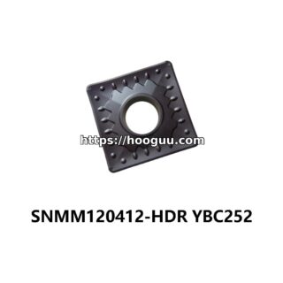 Original ZCC-CT SNMM120412-HDR YBC252 Carbide Turning Insert - Square | Steel & More (10 PCS)