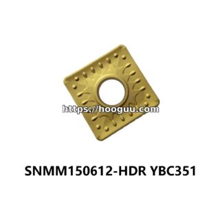 Original ZCC-CT SNMM150612-HDR YBC351 Carbide Turning Insert - Square | Steel & More (10 PCS)