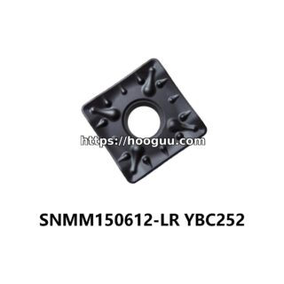 Original ZCC-CT SNMM150612-LR YBC252 Carbide Turning Insert - Square | Steel (10 PCS)
