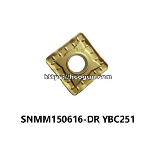 Original ZCC-CT SNMM150616-DR YBC251 Carbide Turning Insert - Square | Steel, Cast Iron (10 PCS)
