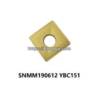 Original ZCC-CT SNMM190612 YBC151 Carbide Turning Insert - Square | Steel & More (10 PCS)