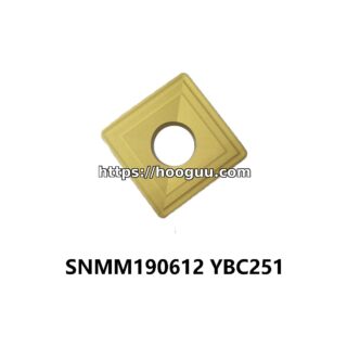 Original ZCC-CT SNMM190612 YBC251 Carbide Turning Insert - Square | Steel & More (10 PCS)