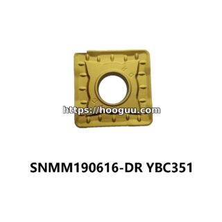 Original ZCC-CT SNMM190616-DR YBC351 Carbide Insert - Square | Steel (10 PCS)