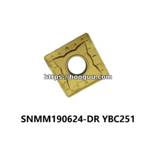 Original ZCC-CT SNMM190624-DR YBC251 Carbide Turning Insert - Square | Steel & More (10 PCS)