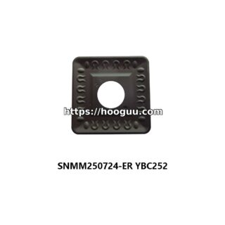 Original ZCC-CT SNMM250724-ER YBC252 Carbide Turning Insert - Square | Steel & More (10 PCS)