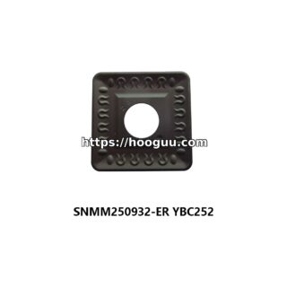 Original ZCC-CT SNMM250932-ER YBC252 Carbide Turning Insert - Square | Steel, Cast Iron, Titanium (10 PCS)
