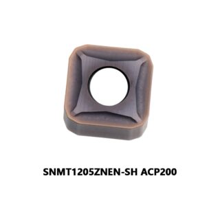 Original Sumitomo SNMT1205ZNEN-SH ACP200 Carbide Milling Insert - Square | Steel (10 PCS)