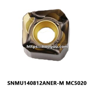 Original Mitsubishi SNMU140812ANER-M MC5020 Carbide Milling Insert - Square | Steel, Cast Iron (10 PCS)