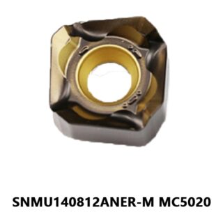 Original Mitsubishi SNMU140812ANER-M MC5020 Carbide Milling Insert - Square | Cast Iron (10 PCS)