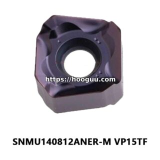 Original Mitsubishi SNMU140812ANER-M VP15TF Carbide Milling Insert - Square | Steel (10 PCS)