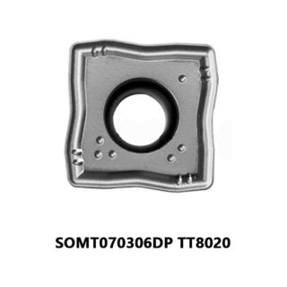 Original TaeguTec SOMT070306DP TT8020 Carbide Turning Insert - Square | Cast Iron (10 PCS)