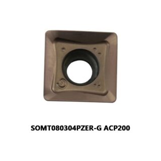 Original Sumitomo SOMT080304PZER-G ACP200 Carbide Insert - Square | Steel (10 PCS)