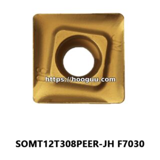 Original Mitsubishi SOMT12T308PEER-JH F7030 Carbide Insert - Square | Steel & More (10 PCS)