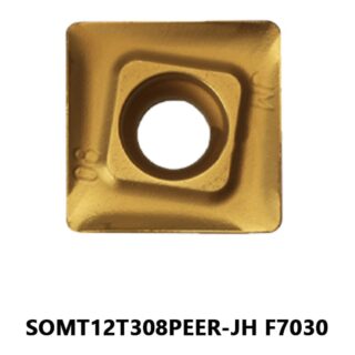 Original Mitsubishi SOMT12T308PEER-JH F7030 Carbide Insert - Square (10 PCS)