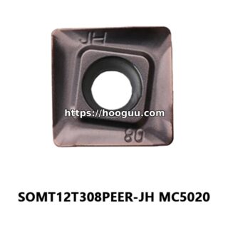 Original Mitsubishi SOMT12T308PEER-JH MC5020 Carbide Insert - Square | Steel, Cast Iron (10 PCS)