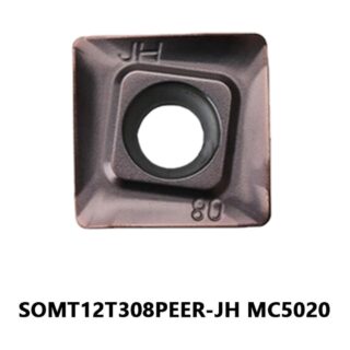 Original Mitsubishi SOMT12T308PEER-JH MC5020 Carbide Insert - Square | Cast Iron (10 PCS)