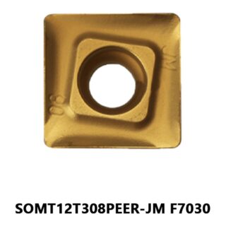 Original Mitsubishi SOMT12T308PEER-JM F7030 Carbide Insert - Square (10 PCS)