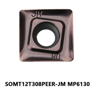 Original Mitsubishi SOMT12T308PEER-JM MP6130 Carbide Insert - Square (10 PCS)