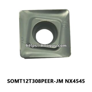 Original Mitsubishi SOMT12T308PEER-JM NX4545 Carbide Insert - Square | Steel (10 PCS)