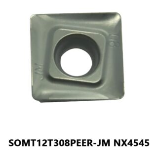 Original Mitsubishi SOMT12T308PEER-JM NX4545 Carbide Insert - Square (10 PCS)