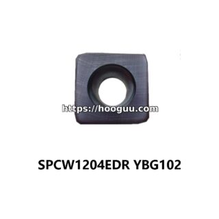 Original ZCC-CT SPCW1204EDR YBG102 Carbide Milling Insert - Square