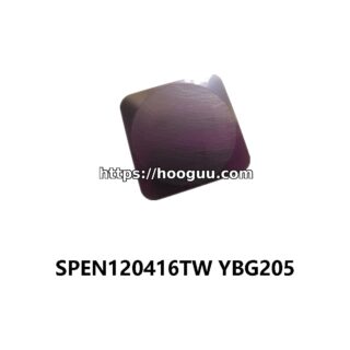 Original ZCC-CT SPEN120416TW YBG205 Carbide Turning Insert - Square | Steel, Heat-resistant (10 PCS)