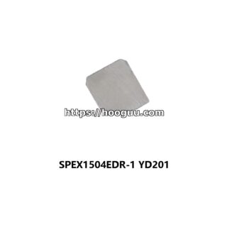 Original ZCC-CT SPEX1504EDR-1 YD201 Carbide Turning Insert - Square | Aluminum, Non-ferrous (10 PCS)