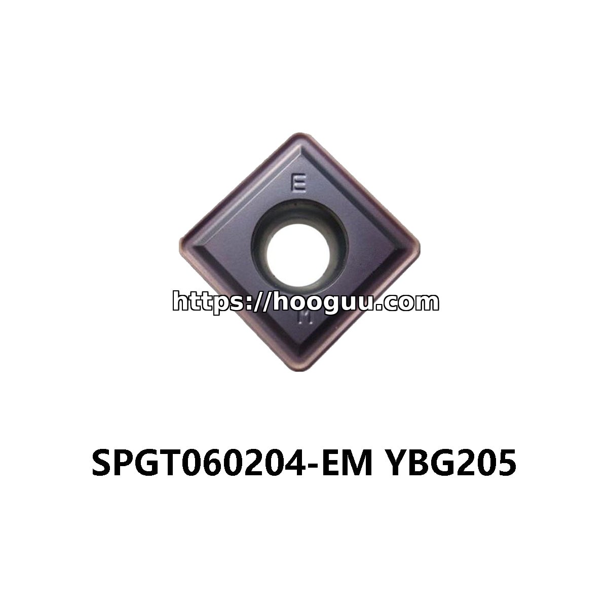 ZCC-CT SPGT060204-EM YBG205 Square Steel SPGT211 - Image 2