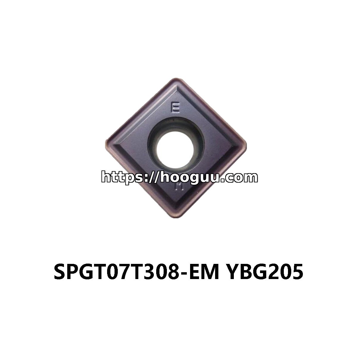 Original ZCC-CT SPGT07T308-EM YBG205 Carbide Insert - Square | Steel (10 PCS) - Image 2