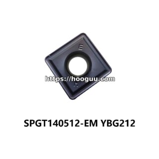 Original ZCC-CT SPGT140512-EM YBG212 Carbide Insert - Square | Steel & More (10 PCS)
