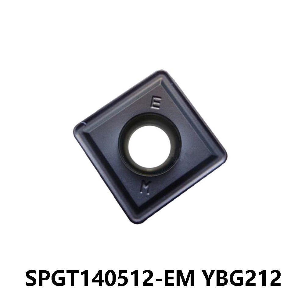 Zcc.ct 100% Original  SPGT140512-EM YBG212 Drill Insert 10 pcs