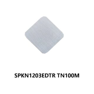 Original Kyocera SPKN1203EDTR TN100M Carbide Milling Insert - Square (10 PCS)
