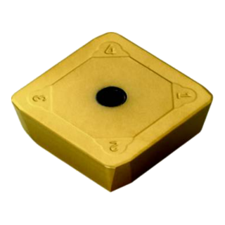 Original Korloy SPKN1504EDSR-SU PC3600 Carbide Milling Insert - Square | Steel, Hardened Steel (10 PCS)