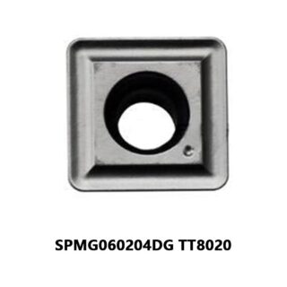 Original TaeguTec SPMG060204DG TT8020 Carbide Turning Insert - Square | Cast Iron (10 PCS)