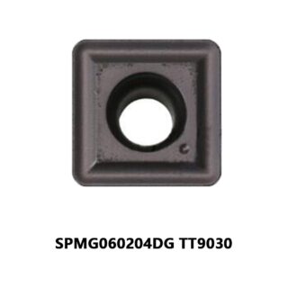 Original TaeguTec SPMG060204DG TT9030 Carbide Turning Insert - Square (10 PCS)