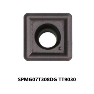 Original TaeguTec SPMG07T308DG TT9030 Carbide Turning Insert - Square (10 PCS)