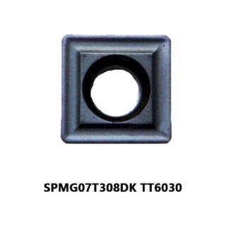 Original TaeguTec SPMG07T308DK TT6030 Carbide Turning Insert - Square (10 PCS)