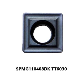 Original TaeguTec SPMG110408DK TT6030 Carbide Turning Insert - Square (10 PCS)