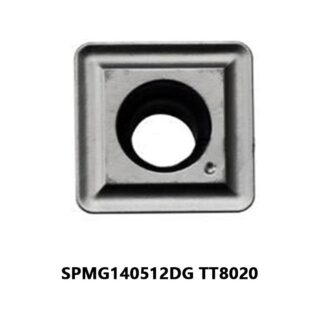 Original TaeguTec SPMG140512DG TT8020 Carbide Turning Insert - Square | Cast Iron (10 PCS)