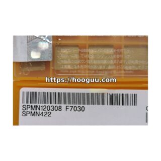 Original Mitsubishi SPMN120308 F7030 Carbide Milling Insert - Square | Steel, Stainless Steel (10 PCS)