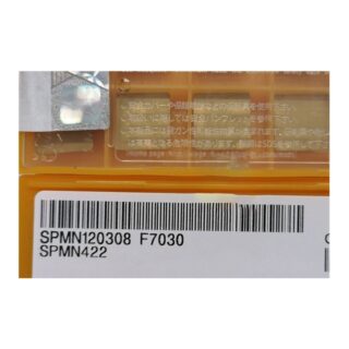 Original Mitsubishi SPMN120308 F7030 Carbide Milling Insert - Square (10 PCS)