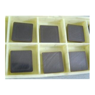 Original Mitsubishi SPMN120308 VP15TF Carbide Milling Insert - Square | Steel, Stainless Steel (10 PCS)