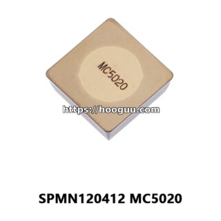 Original Mitsubishi SPMN120412 MC5020 Carbide Milling Insert - Square | Cast Iron (10 PCS)
