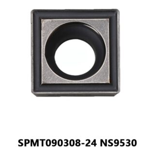 Original Tungaloy SPMT090308-24 NS9530 Carbide Turning Insert - Square (10 PCS)
