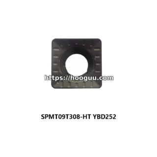 Original ZCC-CT SPMT09T308-HT YBD252 Carbide Insert - Square | Cast Iron (10 PCS)