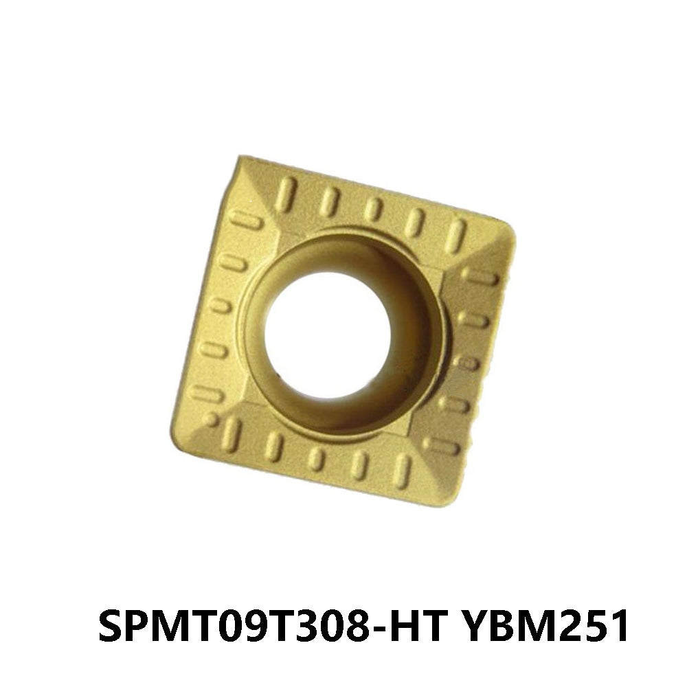 Zcc.ct 100% Original SPMT09T308-HT YBM251 Drill Insert 10 pcs