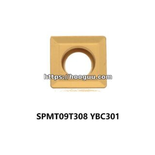 Original ZCC-CT SPMT09T308 YBC301 Carbide Insert - Square | Steel (10 PCS)