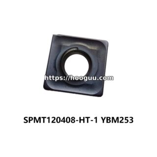 Original ZCC-CT SPMT120408-HT-1 YBM253 Carbide Insert - Square | Steel & More (10 PCS)